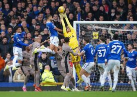 BBC a analizat fazele controversate ale lui Drăgușin la meciul cu Everton. Vinovatul pentru golul încasat de Tottenham pe final