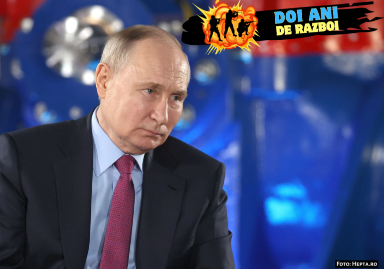 Doi ani de război: Ce a crezut Putin și ce s-a întâmplat