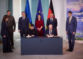 Scholz și Zelenski au semnat un acord de securitate „istoric”