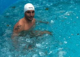 România scrie istorie și organizează prima ediție a Campionatului european de înot în ape înghețate