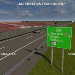 Pas important pentru Alternativa Techirghiol – 30 km de autostradă pe litoral, cu 31 poduri, pasaje și viaducte