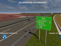 Pas important pentru Alternativa Techirghiol – 30 km de autostradă pe litoral, cu 31 poduri, pasaje și viaducte
