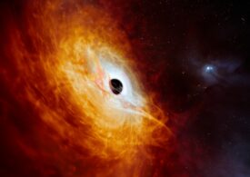 Cel mai strălucitor obiect din Univers are o gaură neagră ce devorează echivalentul unui soare pe zi