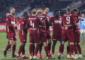Superliga: CFR Cluj smulge un egal la Ovidiu, după un meci dominat copios de Farul