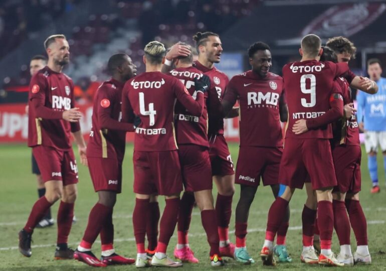 Superliga: CFR Cluj smulge un egal la Ovidiu, după un meci dominat copios de Farul
