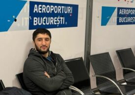 "Tancul rusesc", nemulțumit după ce a fost interzis pe Aeroportul Otopeni: "Nu le-a plăcut viza mea"