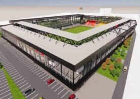 Stadion de 23 de milioane de euro în România: Este construit pentru o echipă din Liga 3