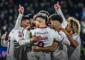 Superliga: Rapid se impune pe terenul lui CFR Cluj