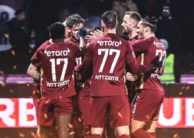 Superliga: CFR Cluj învinge în deplasare la Craiova