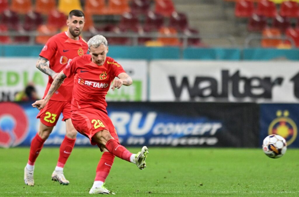 S-a săturat și vrea să plece: Un jucător de la FCSB și-a pierdut răbdarea