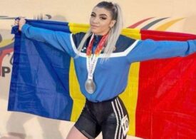 Mihaela Cambei câștigă medalia de aur pentru România la Campionatele Europene de haltere