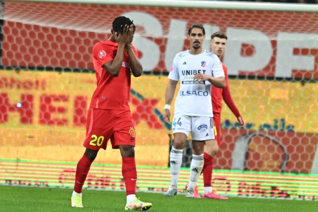 FCSB s-a despărțit de un jucător: Acordul a fost semnat