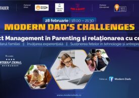 Modern Dad’s Challenges 2024: Project Management în Parenting și relaționarea cu copilul