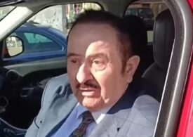 Fostul deputat Dan Ilie Morega face glume după ce a fost prins conducând fără permis a treia oară într-o săptămână și cu girofarul pe mașină (Video)