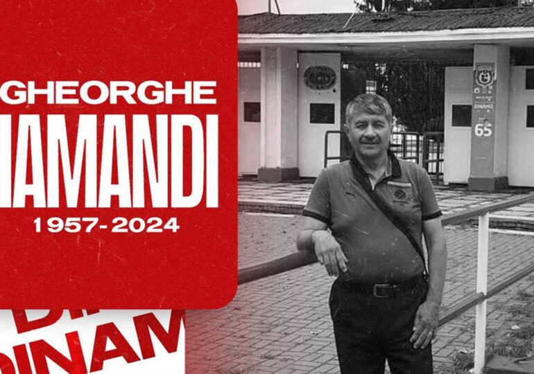 A murit Gheorghe Iamandi, fost atacant la Dinamo