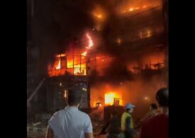 Incendiu cu peste 40 de morți la un restaurant din Bangladesh. Focul a cuprins întreaga clădire de 7 etaje (Foto & Video)