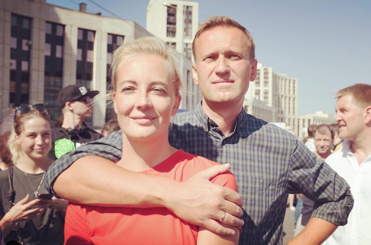 Cine este Iulia Navalnaia, văduva ce devine noul lider al Opoziției ruse (Galerie foto)