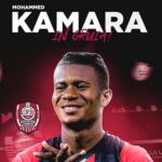 mohammed kamara cfr cluj