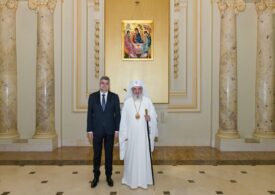 Ciolacu anunță consolidarea parteneriatului cu BOR, după o întâlnire cu Patriarhul Daniel și membrii Sinodului