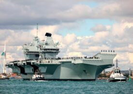 Marina britanică s-a împotmolit la mal: Cele două portavioane moderne s-au defectat într-o săptămână (Video)