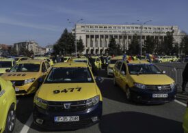 După proteste insistente, Primăria Capitalei va atribui câteva mii de autorizații de taxi