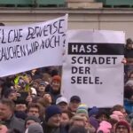 Continuă protestele în Germania: Sute de mii de oameni în fața Parlamentului de la Berlin, împotriva extremei drepte (Video)