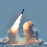 Eșec jenant pentru Royal Navy, la testul de lansare a unei rachete nucleare Trident