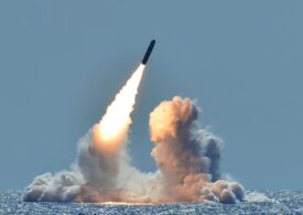 Eșec jenant pentru Royal Navy, la testul de lansare a unei rachete nucleare Trident