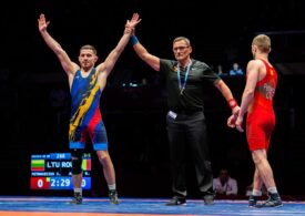 Răzvan Arnăut câștigă medalia de bronz la Campionatele Europene de lupte