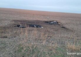 Fragmente de dronă iraniană au fost găsite pe teritoriul Moldovei, în zona de frontieră cu Ucraina