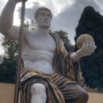 Cum arată statuia colosală a împăratului Constantin, reconstituită și dezvelită azi la Roma (Video)