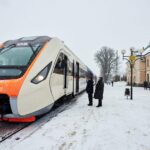 Trenurile nu se opresc, după doi ani de război. Calea ferată, un simbol în Ucraina (Galerie foto)