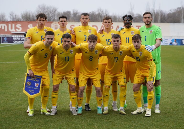 România U21 învinge dramatic Armenia U21 și continuă cursa de calificare la EURO 2025