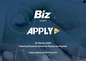 Cei mai buni angajatori din România și profesioniștii din HR își dau întâlnire la conferința APPLY, pe 22 martie