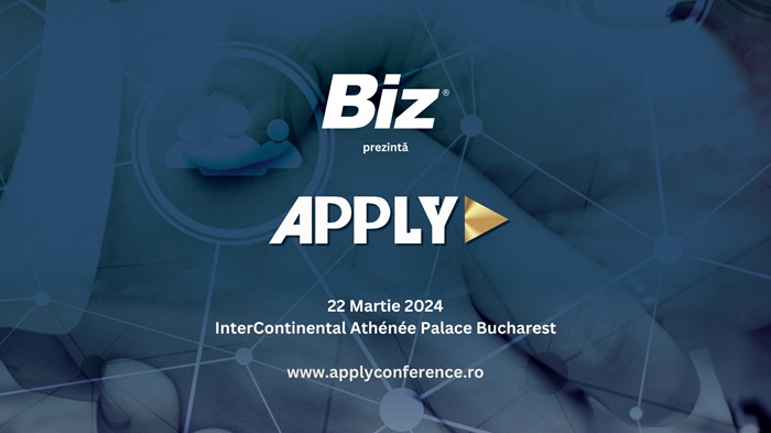 Cei mai buni angajatori din România și profesioniștii din HR își dau întâlnire la conferința APPLY, pe 22 martie
