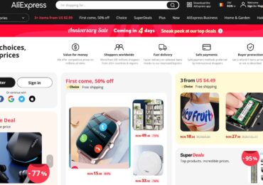 Comisia Europeană amendează cu mai mult de jumătate de miliard de euro platforma AliExpress, deținută de Alibaba