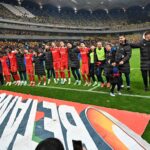 FCSB se bucura cu suporterii