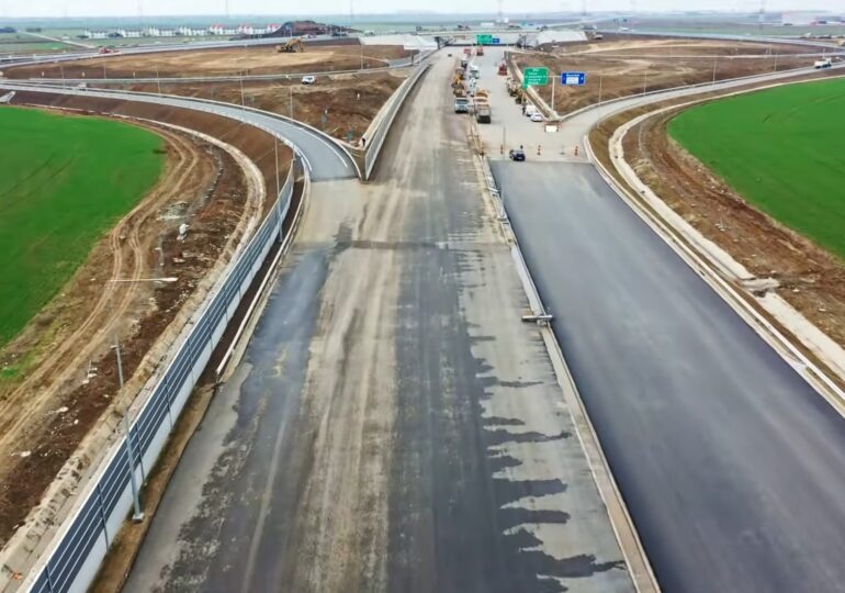 Asociația Pro Infrastructură, despre A0 Sud: Turcii au acest stil de lucru frustrant, fără vlagă, fără putere de accelerare