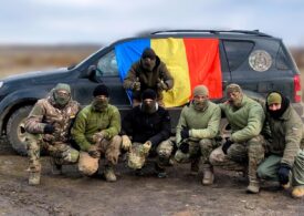 Who are the Romanian volunteers fighting in Russia?