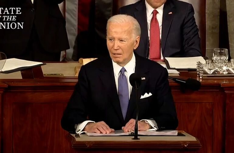 Biden a ținut discursul despre Starea Uniunii: Am venit să trezesc Congresul. Mesajul meu pentru Putin - Nu vom pleca, nu ne vom pleca! Nu sunt soldați americani în Ucraina. Sunt hotărât să rămână așa (Video)