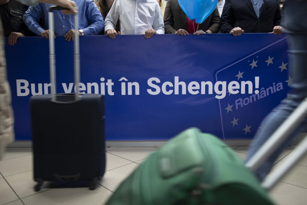 Banner Bine ai venit în Schengen