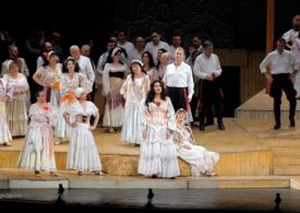 Ruxandra Donose, într-o Carmen în afara oricărui clișeu, pe scena Operei din București, în weekend-ul trecut