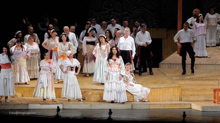 Ruxandra Donose, într-o Carmen în afara oricărui clișeu, pe scena Operei din București, în weekend-ul trecut