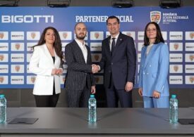 Bigotti devine partener fashion al FRF și va asigura ținuta oficială a primei reprezentative