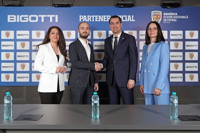 Bigotti devine partener fashion al FRF și va asigura ținuta oficială a primei reprezentative