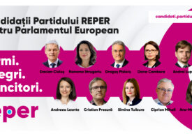REPER și-a anunțat candidații la europarlamentare. Cristian Presură, pe listă