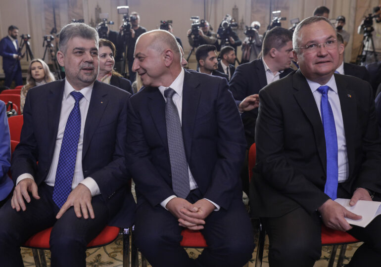 Cătălin Cîrstoiu a făcut conferința de presă cerută de Ciolacu: Mandatul meu e pe masa Coaliției