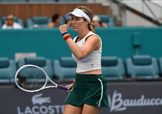 Danielle Collins, noua campioană de la Miami, după cea mai importantă victorie din carieră