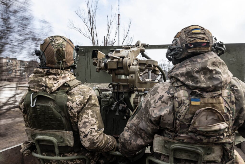 Military mobility of Ukrainian soldiers in the dir