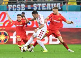 Superliga: FCSB se impune cu Sepsi și se duce la 7 puncte avans de Rapid și Craiova